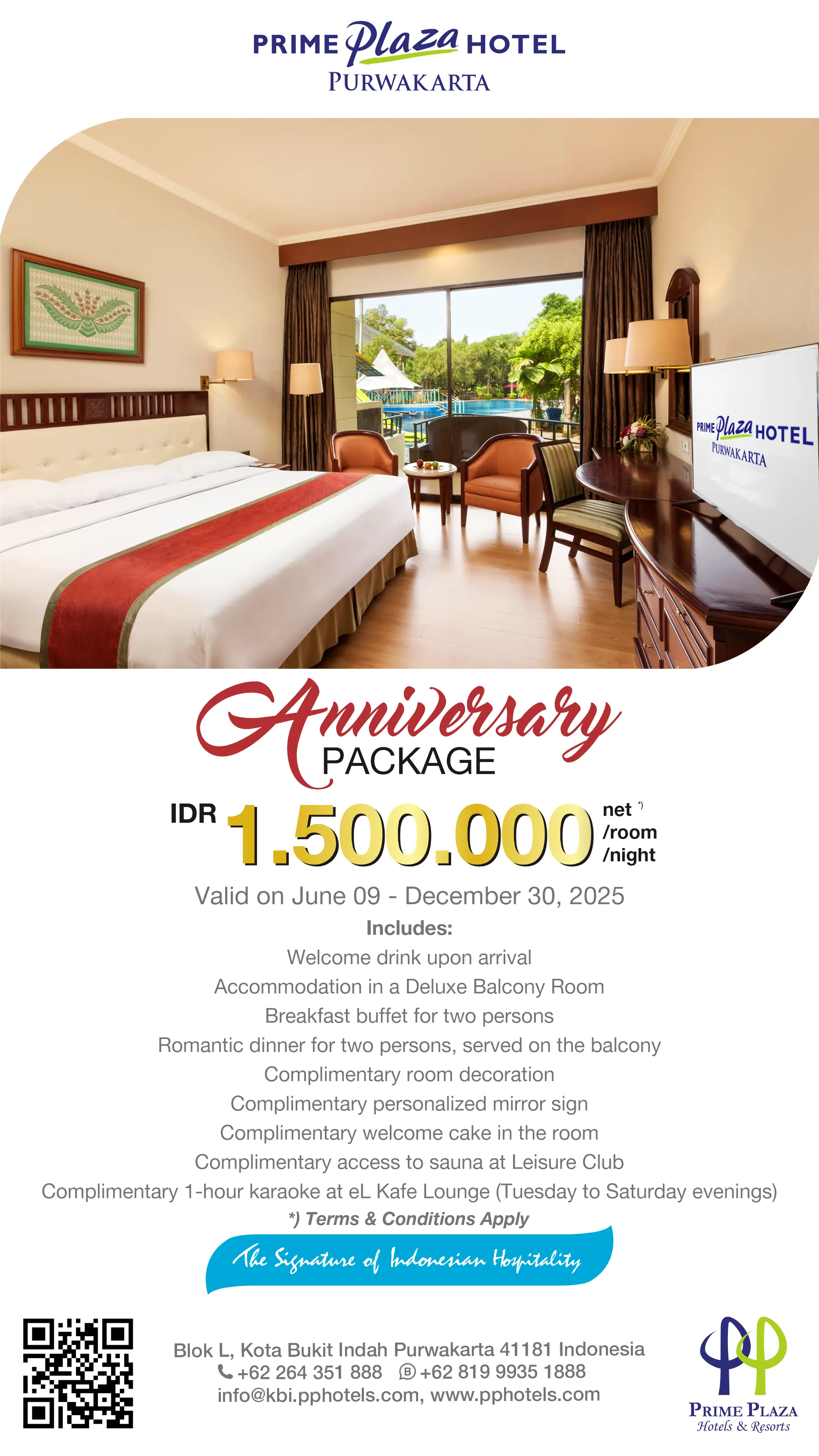 Anniversary Package